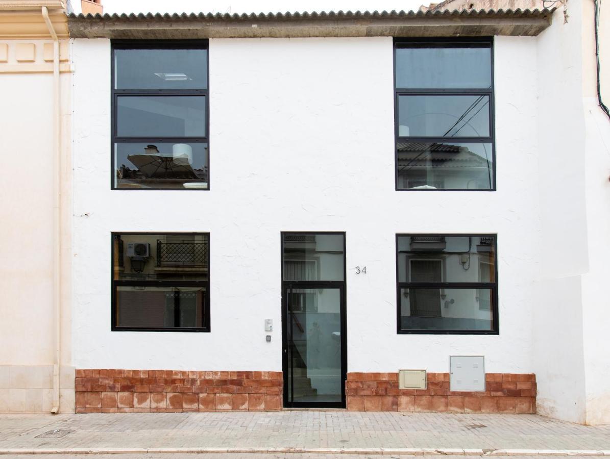 Estudios Nuevos En Calle Carril Cerca Del Centro Málaga Kültér fotó